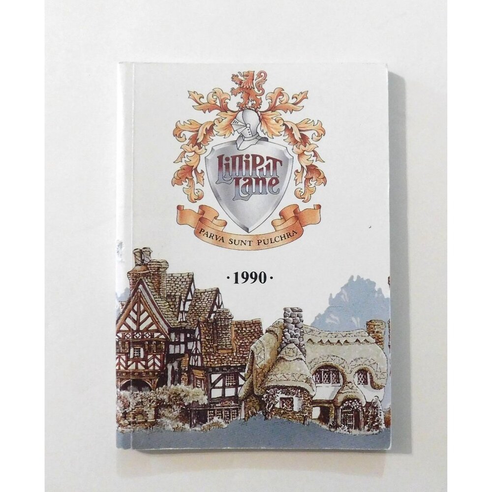 Lilliput Lane Collectible Miniature Figurines Booklet 1990 Decorative Guide